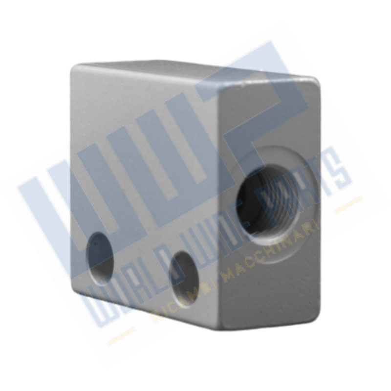 Grease distributor 1/8" - 2 ways - 90°