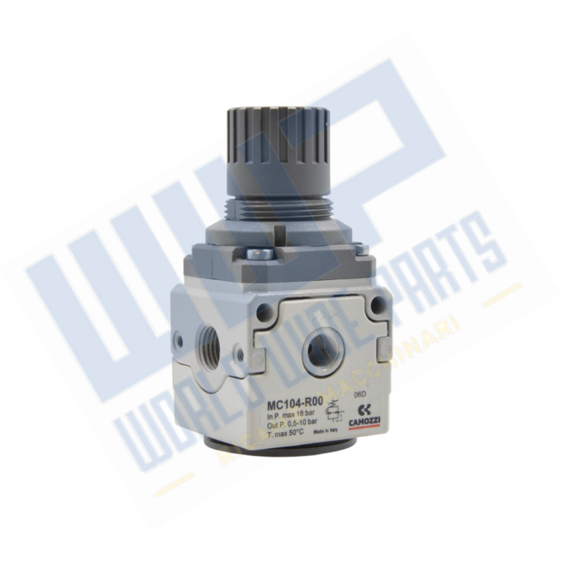 MC104-R00 - Regolatore di pressione 1/4"