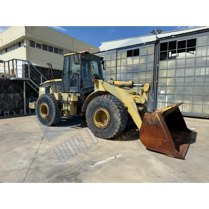CAT 950G wheel loader - capacity 2.7 m³