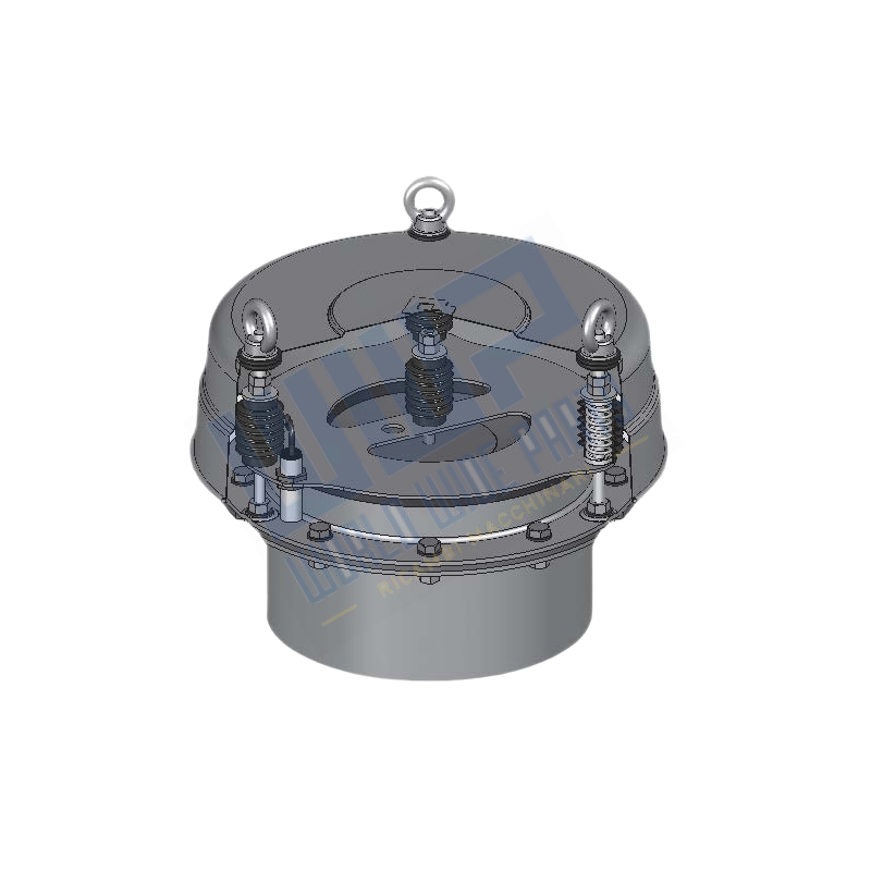 PRESSURE CONTROL VALVES FOR EXPLOSIVE ATMOSPHERES