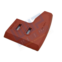 Right scraping blade for...