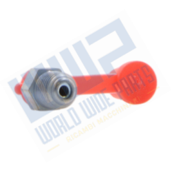 Ingrassatore dritto UNI 7663 A - 1/8"
