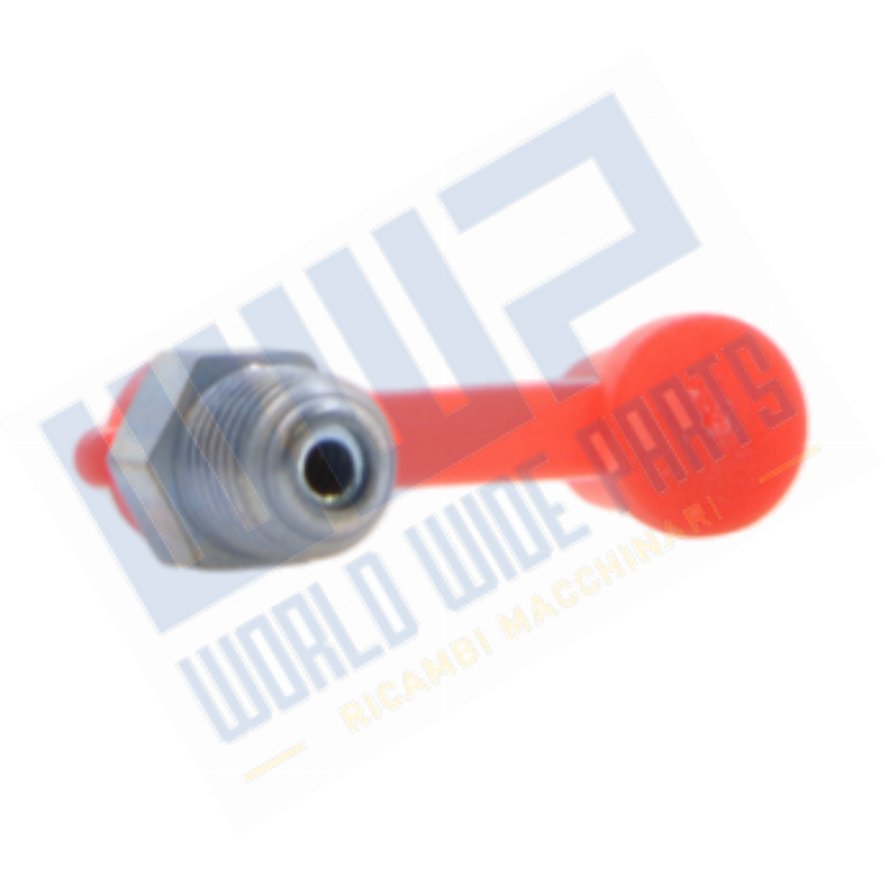 Ingrassatore dritto UNI 7663 A - 1/8"