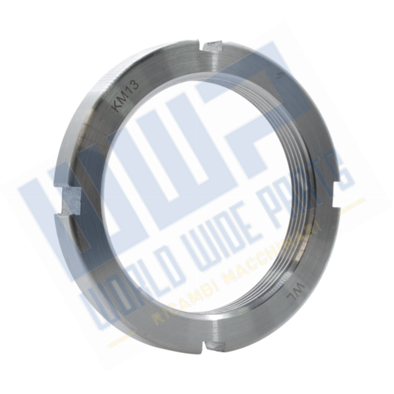 KM 13 M65x2 galvanized ring nut