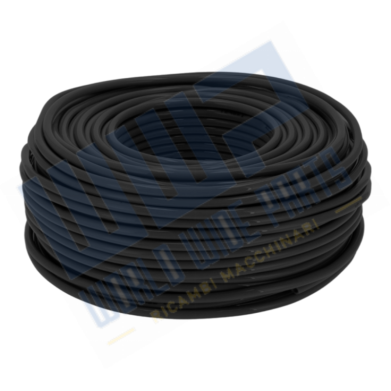 Black rilsan tube Ø 15x12.5 mm