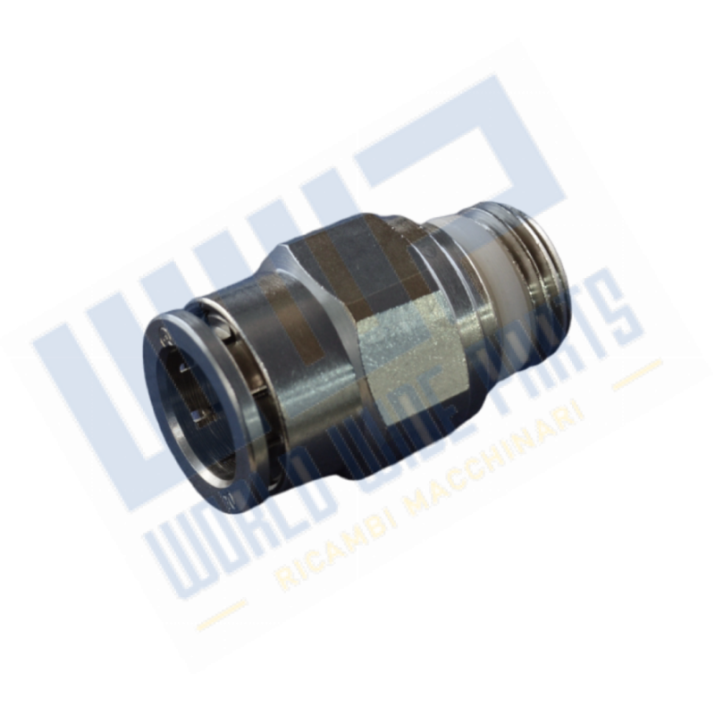 Raccordo Dritto - M/rapido 1/4" - 10X8