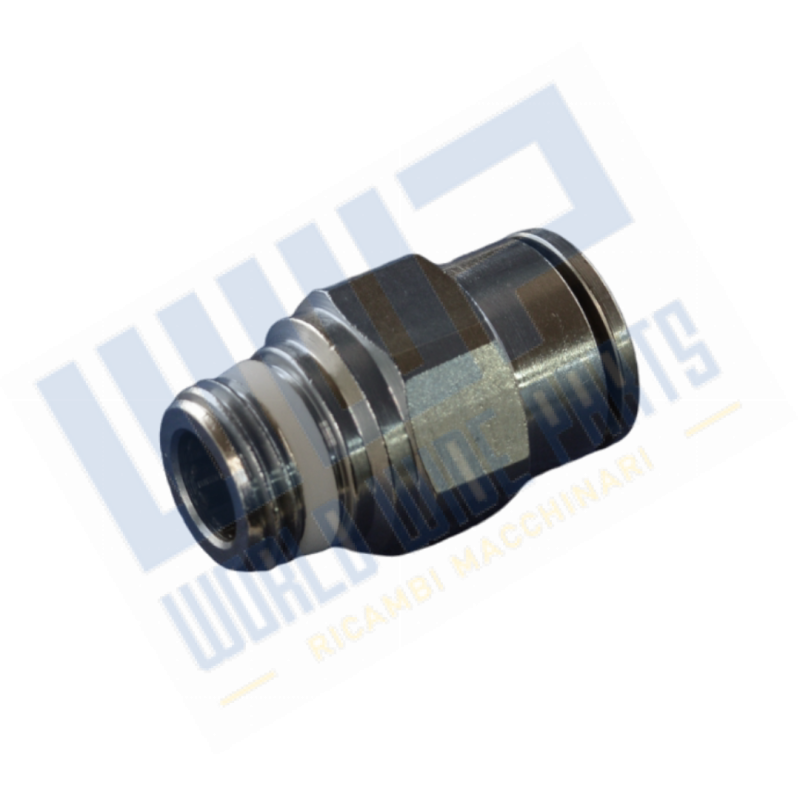 Raccordo Dritto - M/rapido 1/4" - 10X8