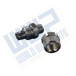 Straight air fitting -...