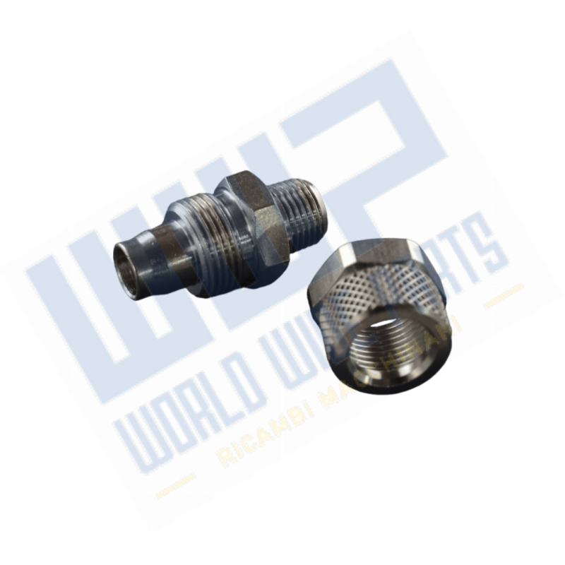 Dritto aria - M/rapido 1/8" - 10X8