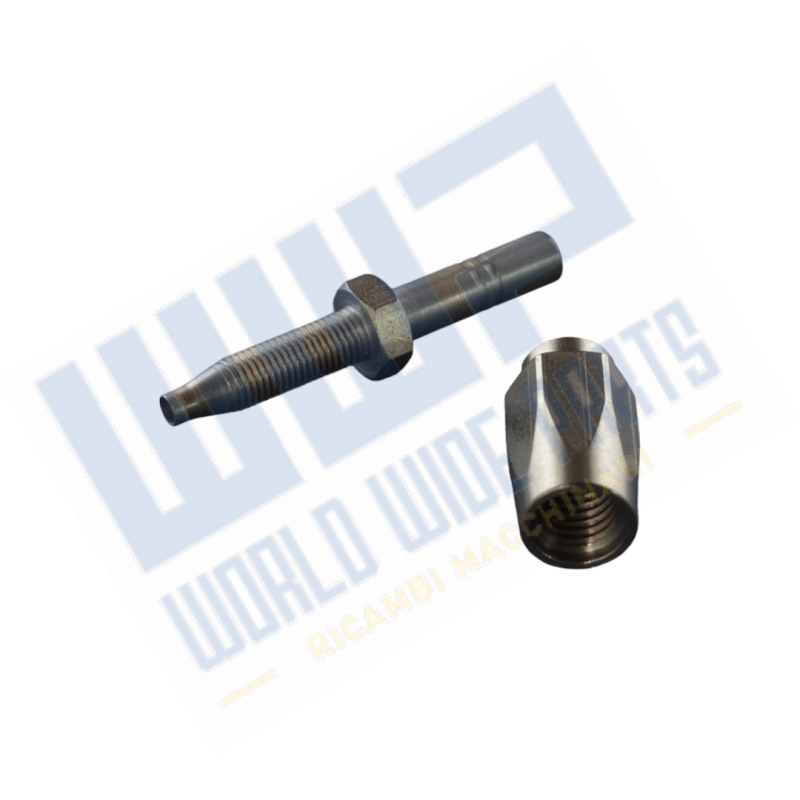 Dritto ingrassaggio - Ø6 recuperabile/Ø6 recuperabile