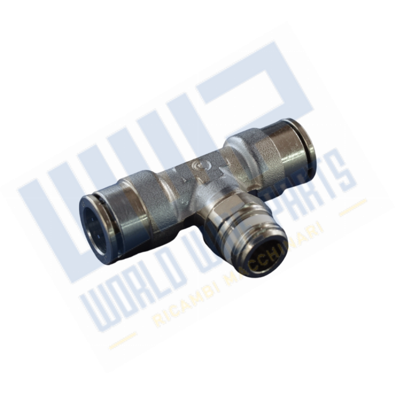 T-junction - M/rapid 1/4" - 10X8