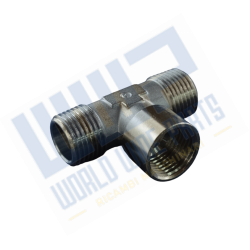 T-junction - M/M/F 1/2" - 1/2"