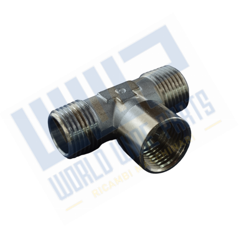 T-junction - M/M/F 1/2" - 1/2"