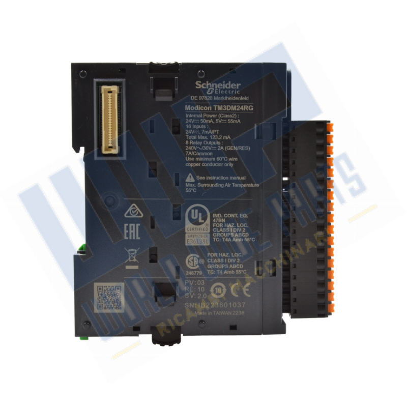 TM3DM24RG - TM3-24 I/O relay module