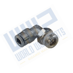 90° swivel elbow coupling -...