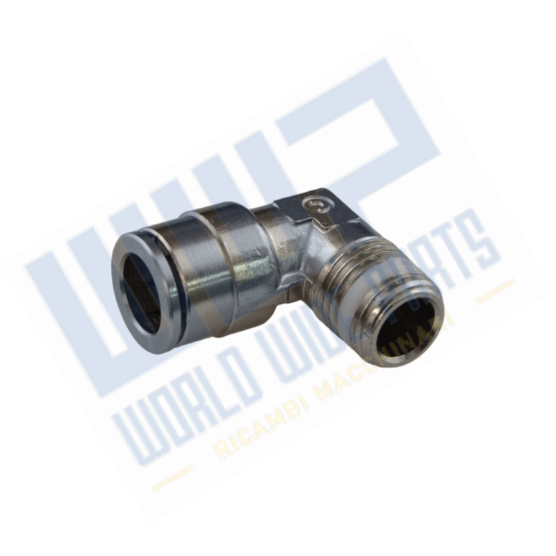 90° elbow coupling - M/rapid 1/4" - 10X8