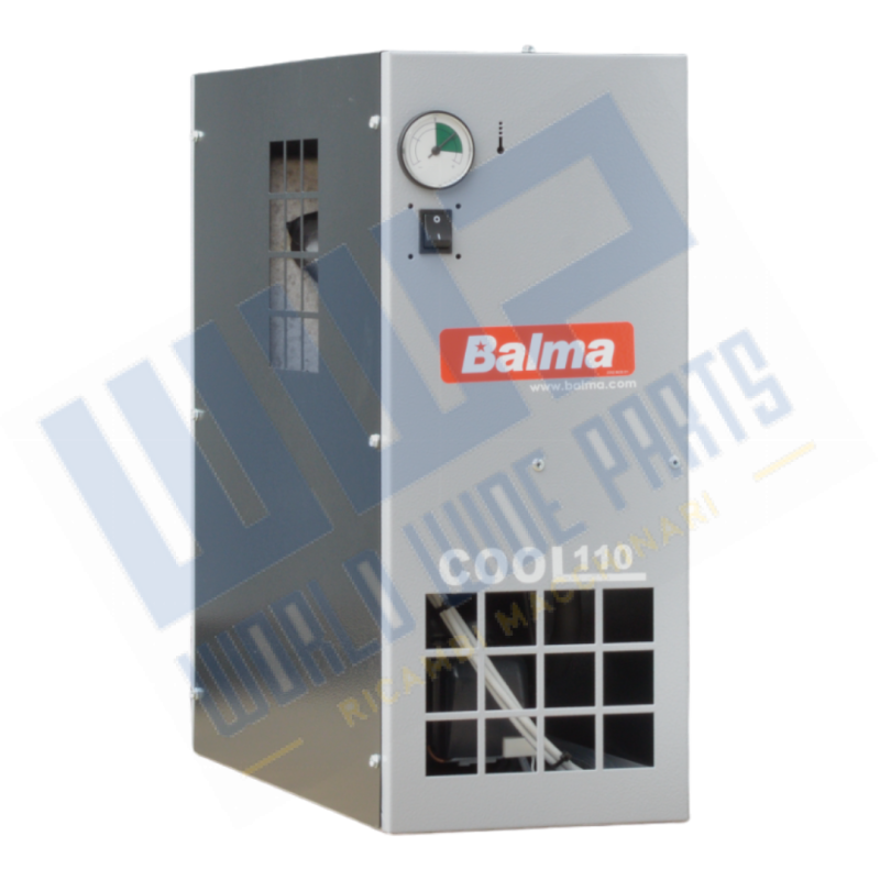 ED108 - Essiccatore per compressore a vite