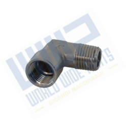 90° elbow coupling - M/F...