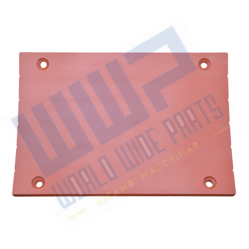 Upper plate MEB 1-1.5 m³ yield 15 mm thick