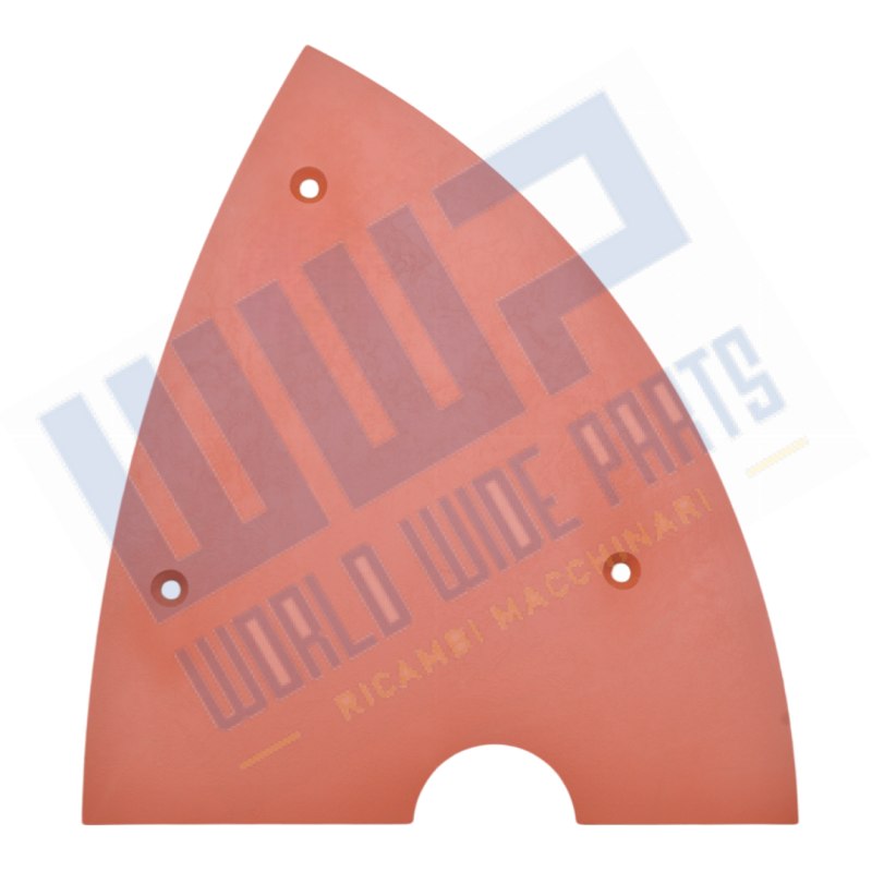 1/2-moon cladding with left-hand probe arrangement MEP 1 m³ yield HARDOX 12mm