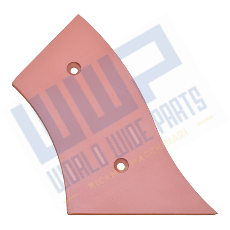 Upper plate left side wall MEB 1-1.33 m³ yield Hardox 500 15 mm thick