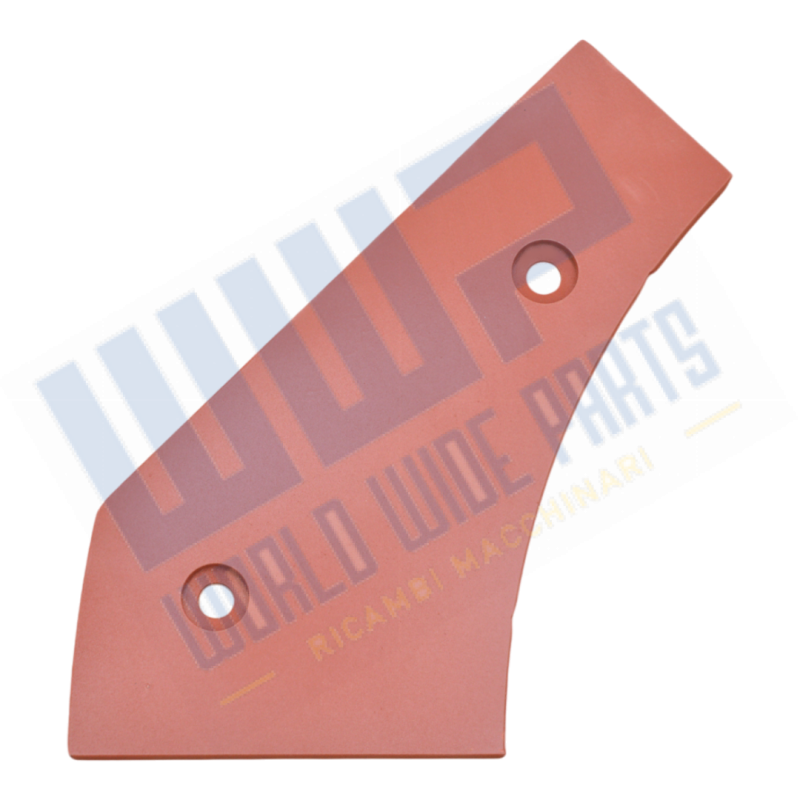 Left Centre Front Plate MEC 300 in Hardox 10 mm