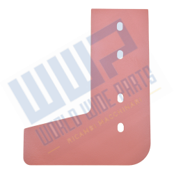 Scraper blade support plate...