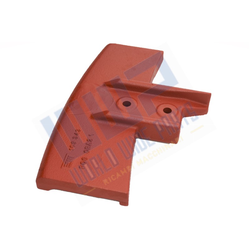 Scraping blade twin shaft mixer MEB 2-2,5-2,8 m³ yield