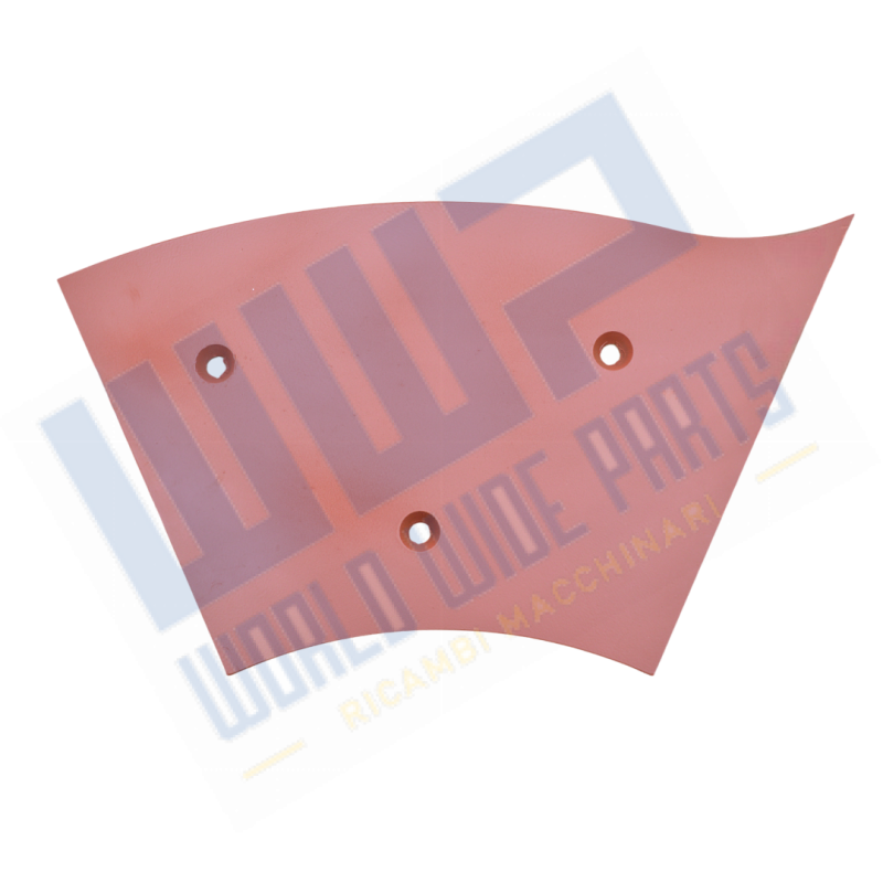 Upper plate left front wall MEB 3-3.35 m³ output - HARDOX 500 15mm