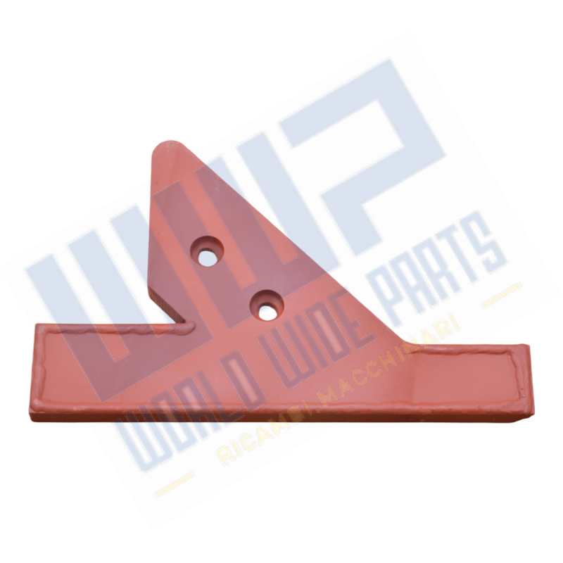 Bottom scraper blade MEP 2-2.5 m³ yield Hardox 500 20 mm thick