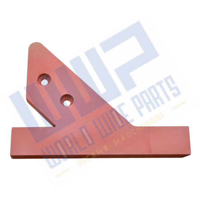 Paletta raschia fondo MEP 0.75 m³ reso HARDOX 500 sp.20mm