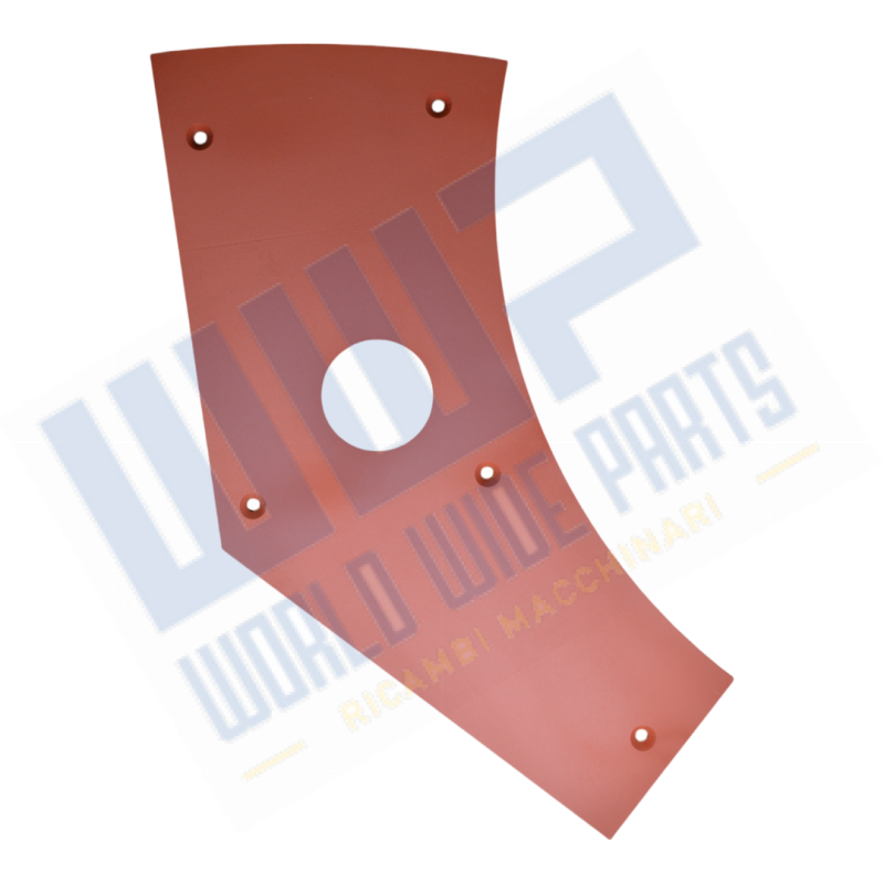 Rivestimento zona laterale portella sx per sonda MEP 1.5 m³ reso HARDOX 500 12mm