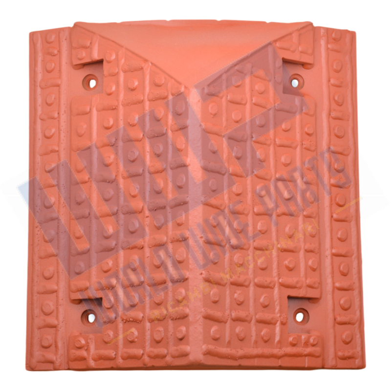 Oversized hatch side plate MEB 3.35 m³ yield with welding coating