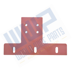 Support plate for wall-scraper paddle CRA2 1,5 m³