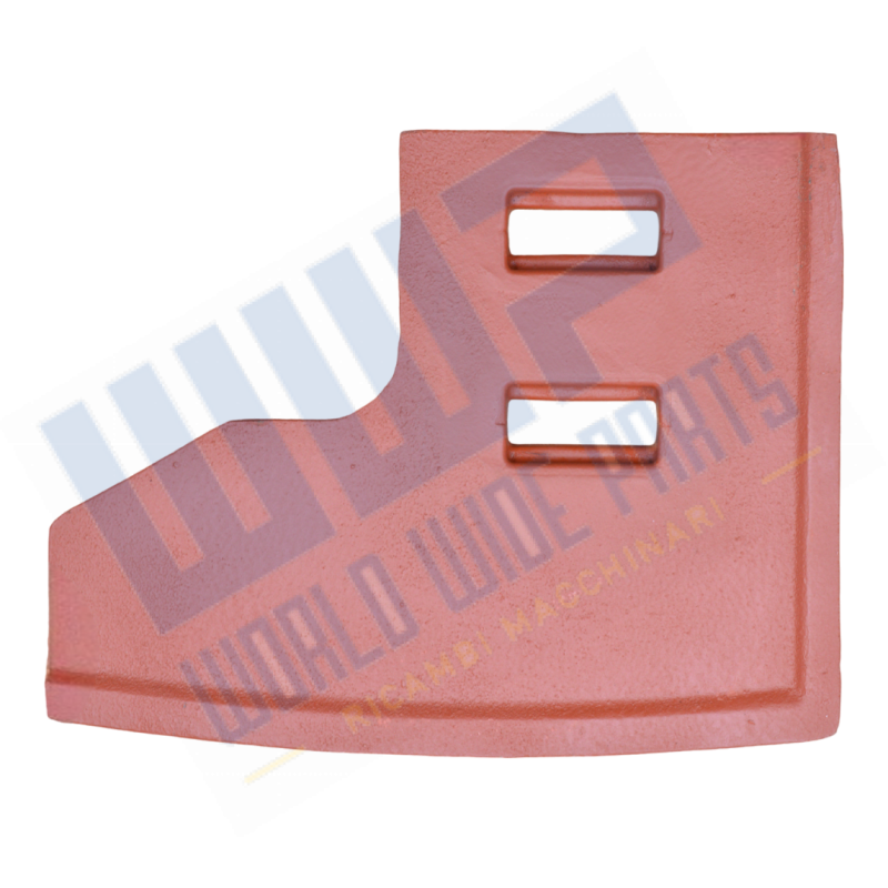 Left scraper blade MEB 1.67 m³ made for small arms