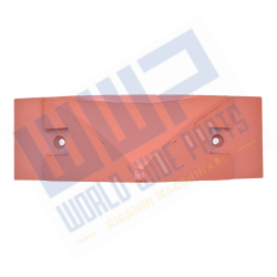 Short oversize side plate...
