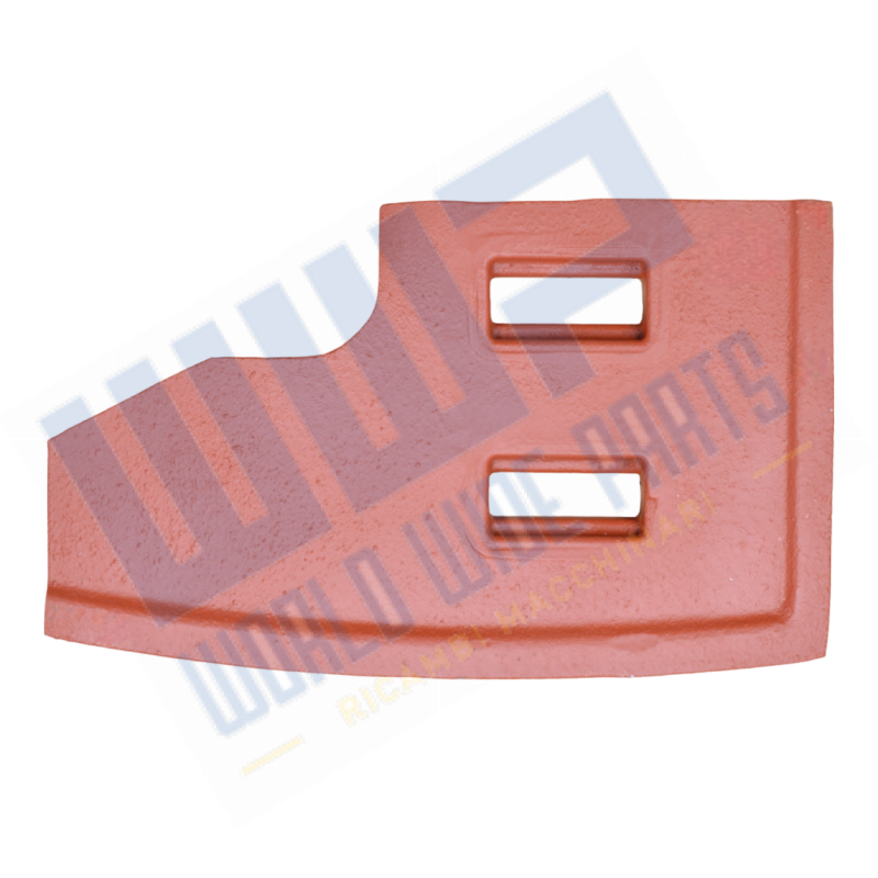 Right scraper blade MEB 1-1.33 m³ yield