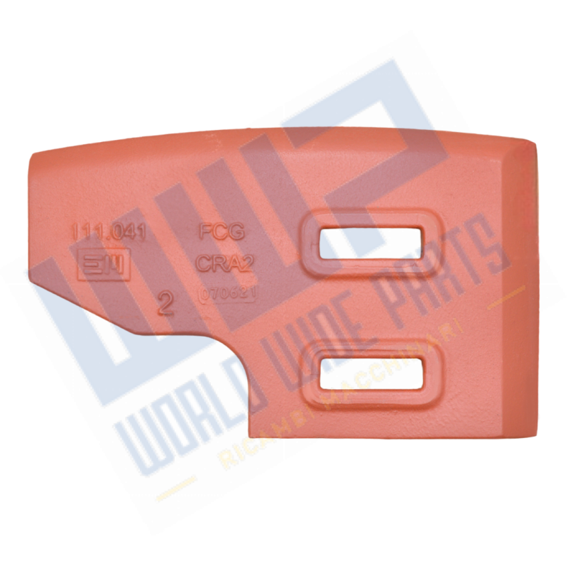 Right scraper blade MEB 1-1.33 m³ yield