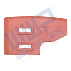 Left scraper blade MEB 1-1.33 m³ yield