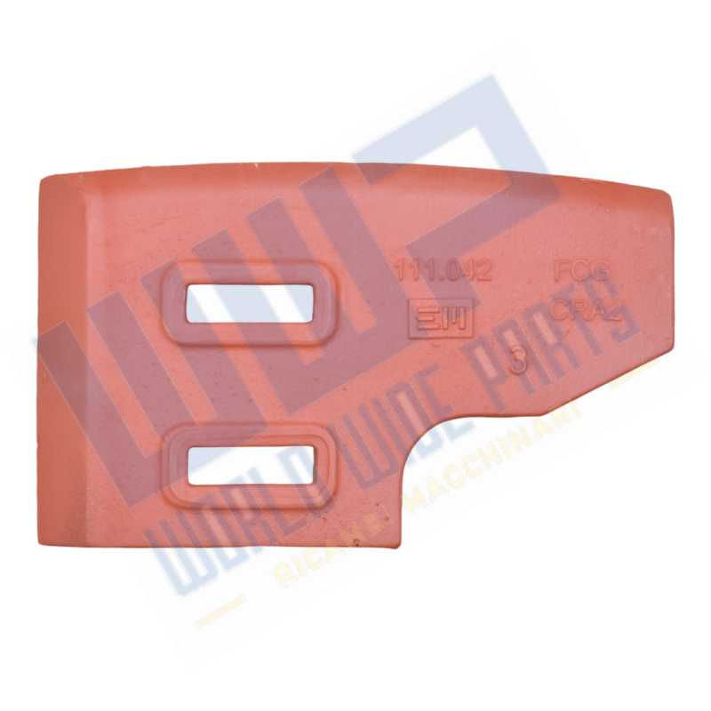 Left scraper blade MEB 1-1.33 m³ yield