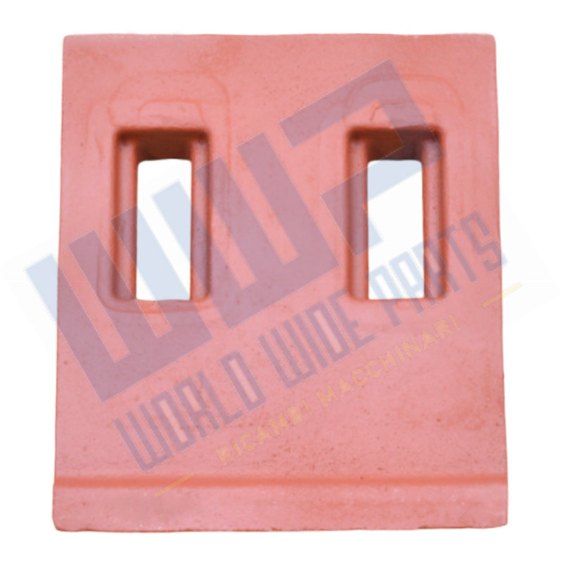Internal scraper blade MEB 1-1.33-1.67 m³ yield