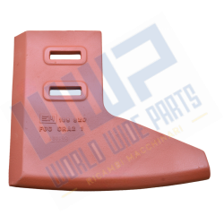 Right scraper blade MEB 3-3.35 m³ yield