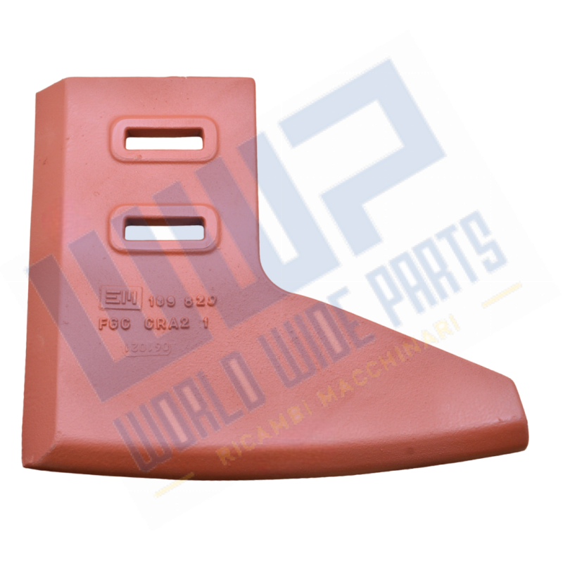 Right scraper blade MEB 3-3.35 m³ yield