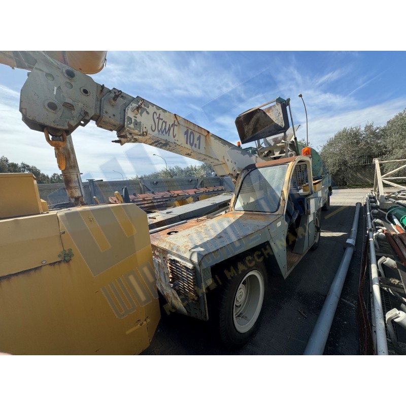 Start type crane - capacity: 10.1t